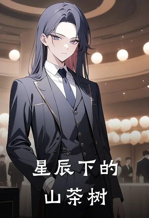 星辰下的山茶树