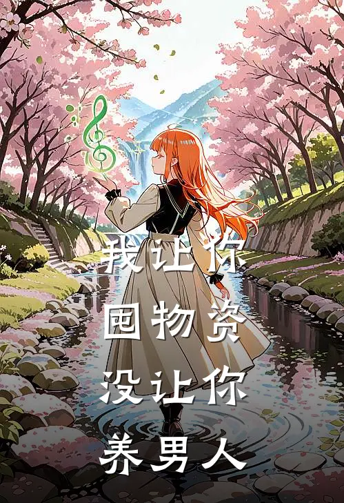 我让你囤物资，没让你养男人(赵清沐赵天宇)完整版小说全文免费阅读_免费阅读无弹窗我让你囤物资，没让你养男人赵清沐赵天宇