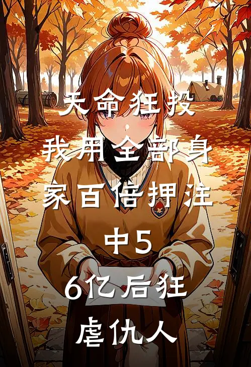 天命狂投：我用全部身家百倍押注，中5.6亿后狂虐仇人(抖音热门)无弹窗小说免费阅读_小说免费阅读无弹窗天命狂投：我用全部身家百倍押注，中5.6亿后狂虐仇人抖音热门