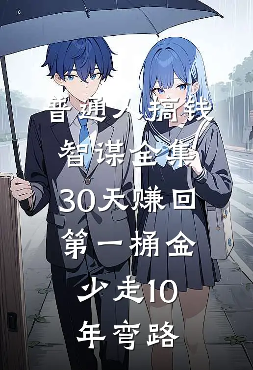 普通人搞钱智谋全集：30天赚回第一桶金，少走10年弯路