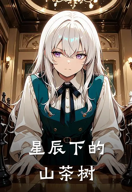 星辰下的山茶树