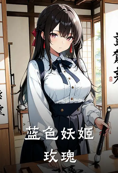 蓝色妖姬：玫瑰