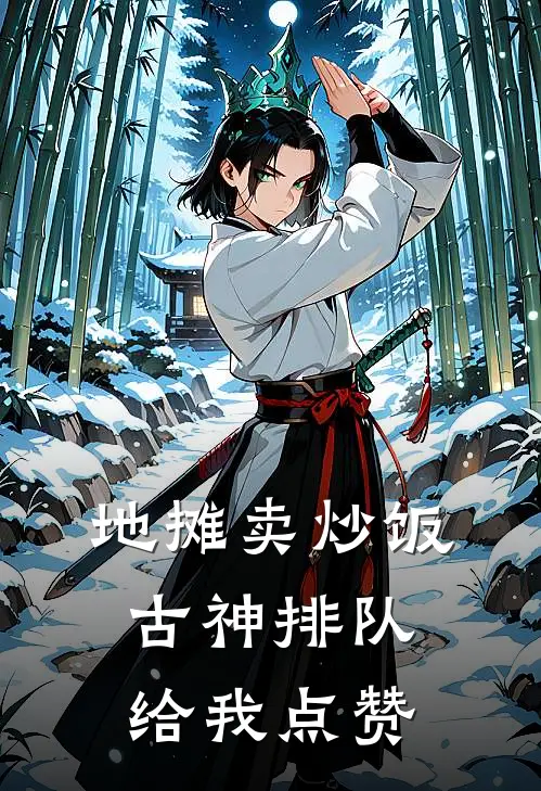 地摊卖炒饭，古神排队给我点赞