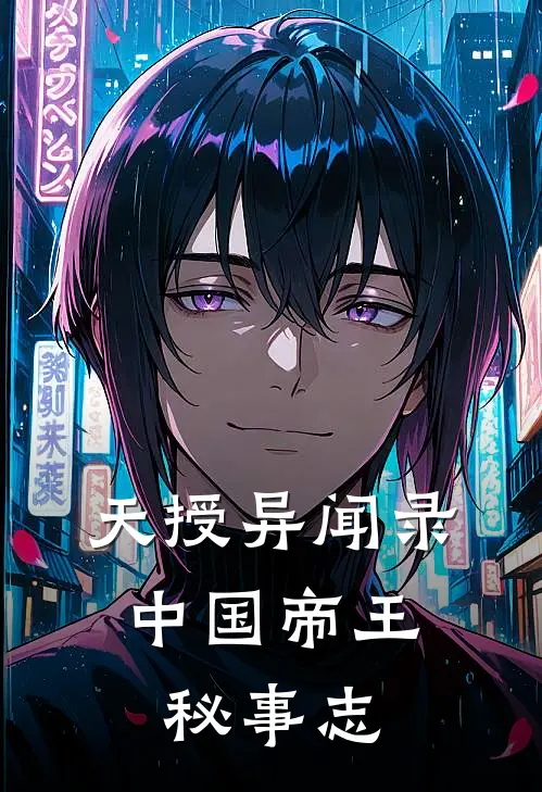 天授异闻录：中国帝王秘事志