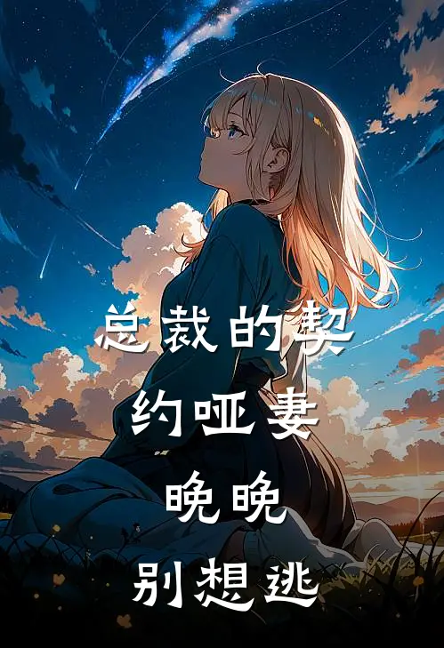 总裁的契约哑妻：晚晚，别想逃苏晚晚陆霆琛免费完整版小说_热门小说大全总裁的契约哑妻：晚晚，别想逃苏晚晚陆霆琛