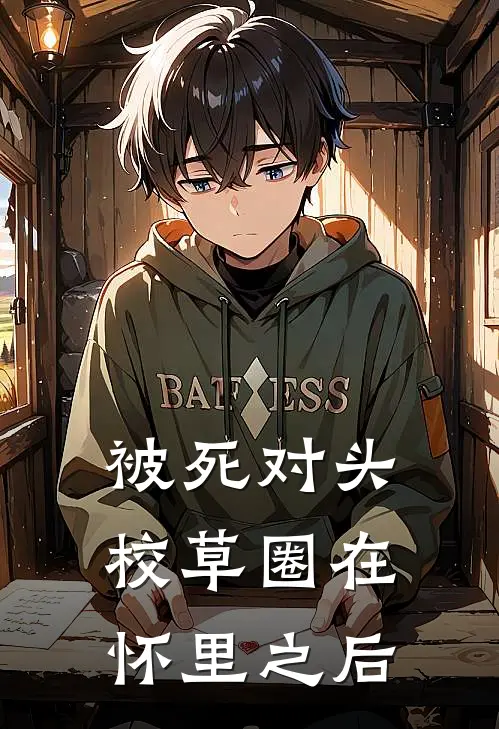 被死对头校草圈在怀里之后