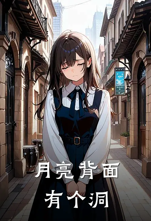 月亮背面有个洞