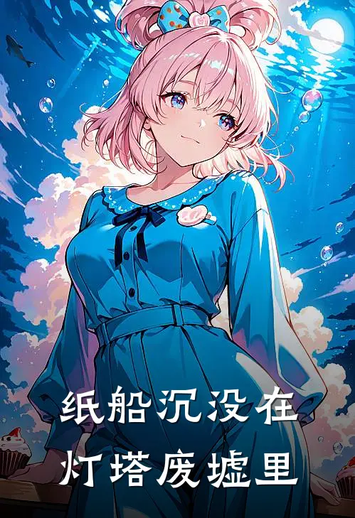 纸船沉没在灯塔废墟里