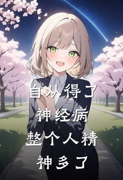 自从得了神经病，整个人精神多了