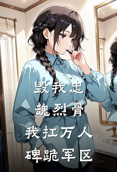 毁我忠魂烈骨，我扛万人碑跪军区