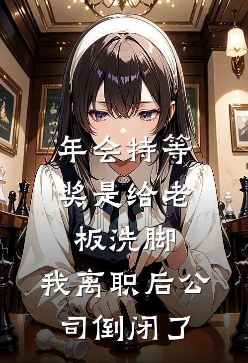 年会特等奖是给老板洗脚，我离职后公司倒闭了