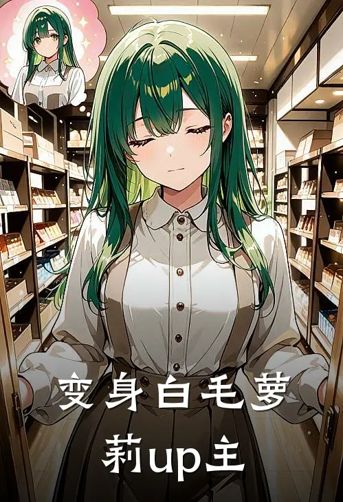 变身白毛萝莉up主