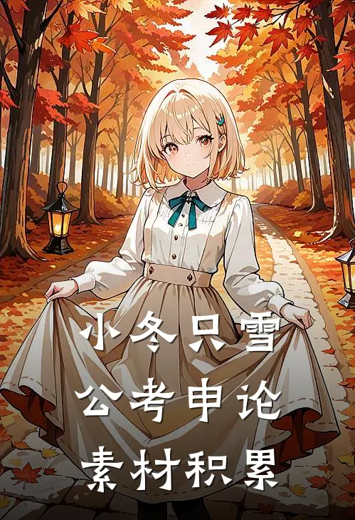 小冬只雪公考申论素材积累