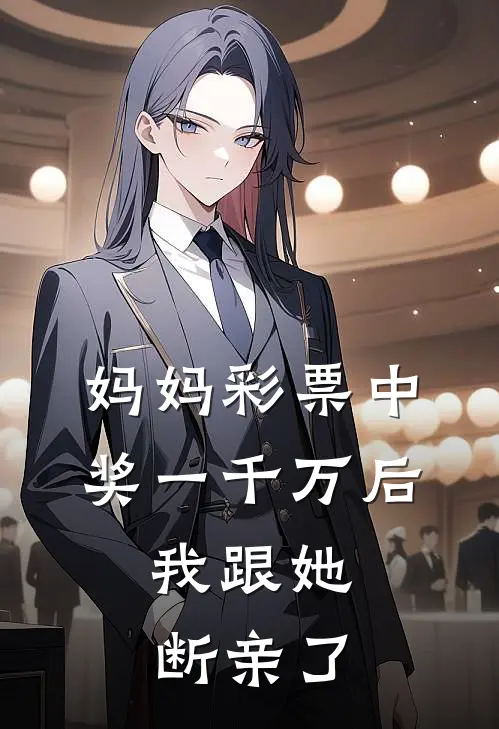 妈妈彩票中奖一千万后，我跟她断亲了