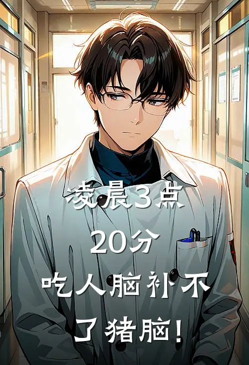 凌晨3点20分,吃人脑补不了猪脑!