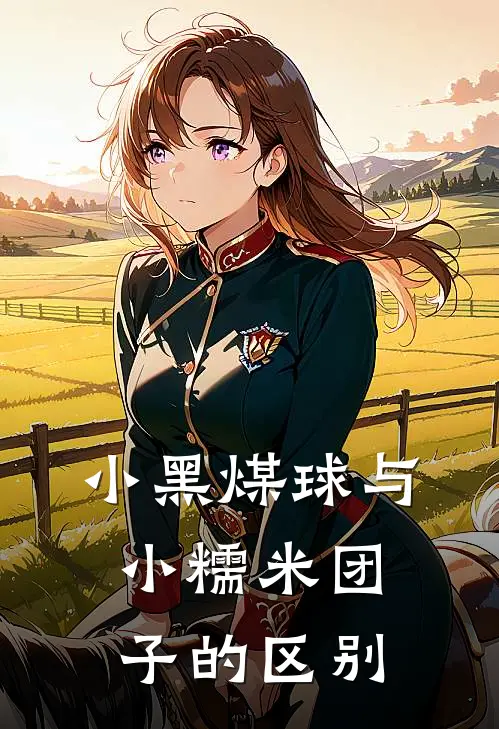 小黑煤球与小糯米团子的区别