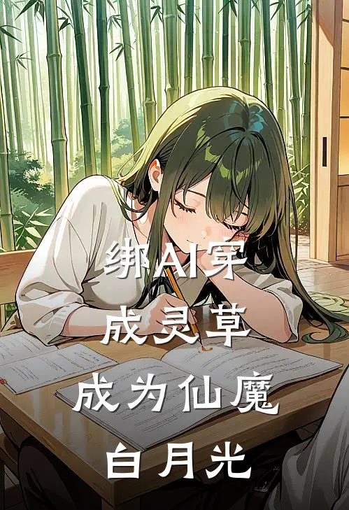 绑AI穿成灵草，成为仙魔白月光