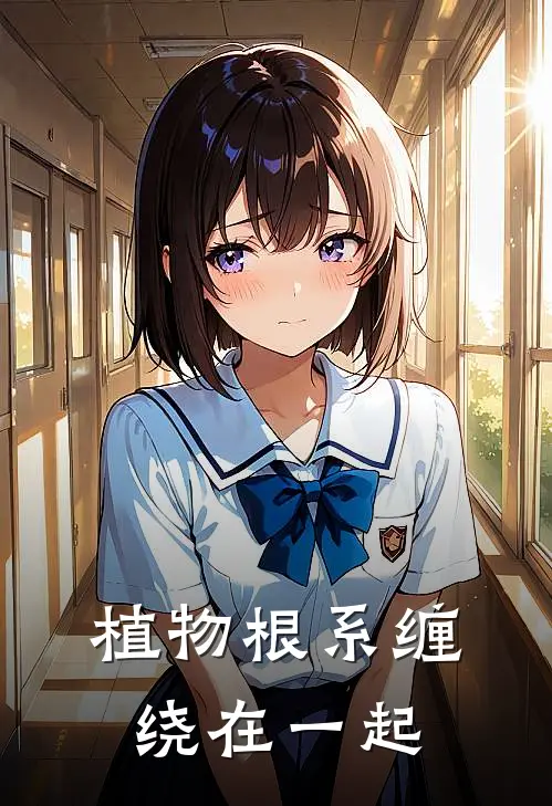 植物根系缠绕在一起