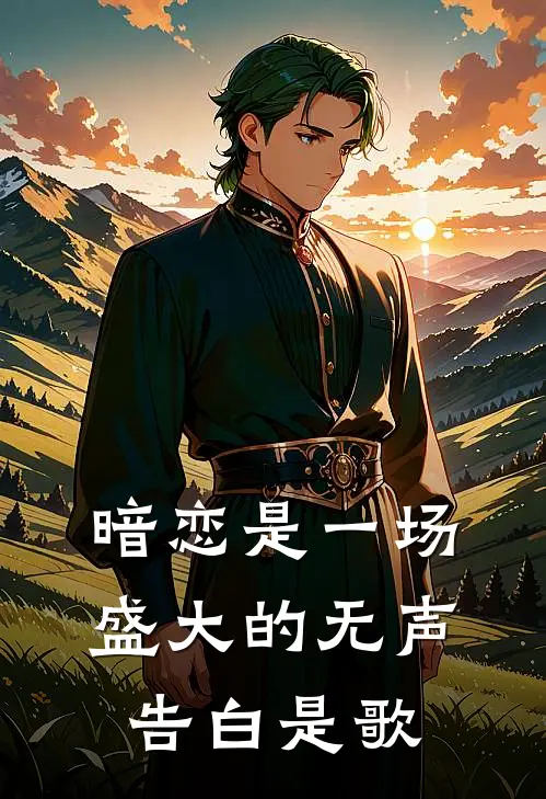 暗恋是一场盛大的无声告白是歌