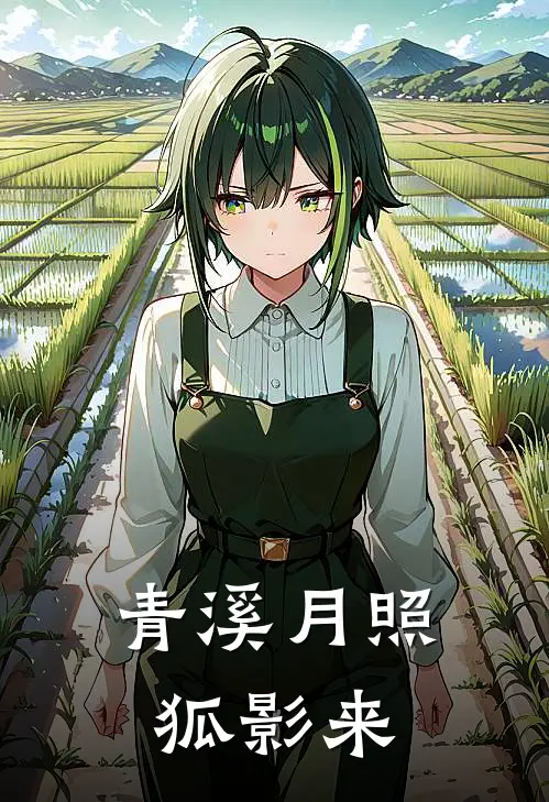 青溪月照狐影来