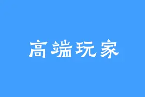 高端玩家