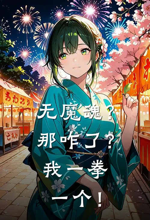 无魔魂？那咋了？我一拳一个！