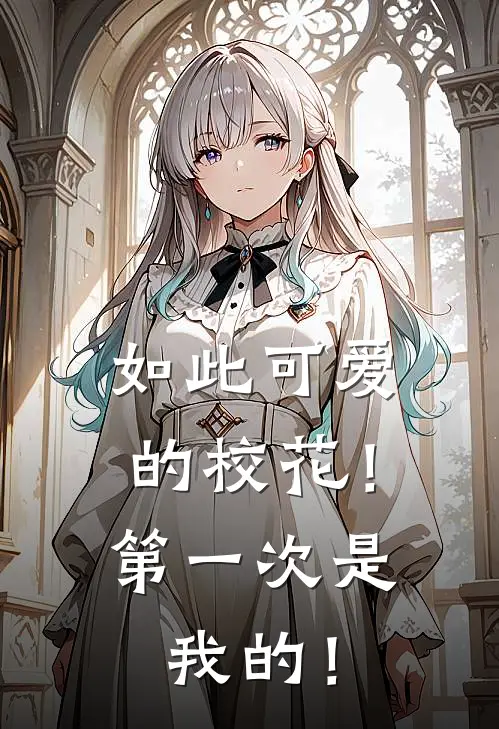 如此可爱的校花！第一次是我的！