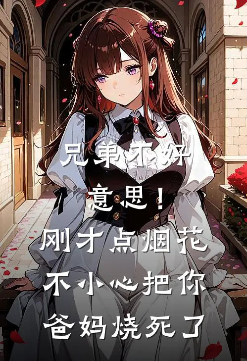 兄弟不好意思！刚才点烟花不小心把你爸妈烧死了