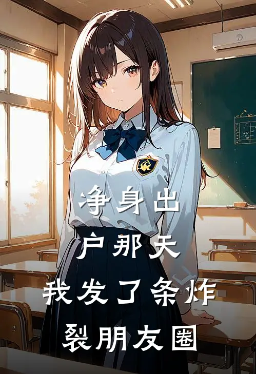 净身出户那天，我发了条炸裂朋友圈