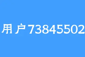 用户73845502
