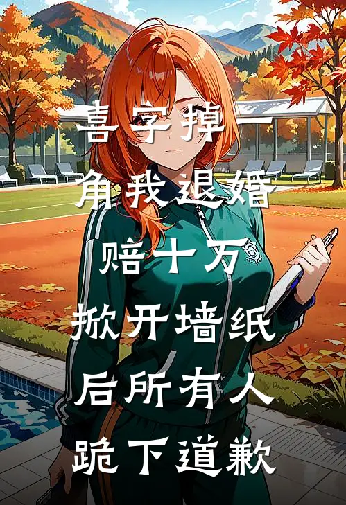 喜字掉一角我退婚赔十万，掀开墙纸后所有人跪下道歉