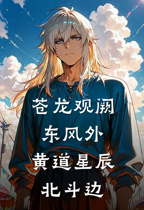 苍龙观阙东风外,黄道星辰北斗边