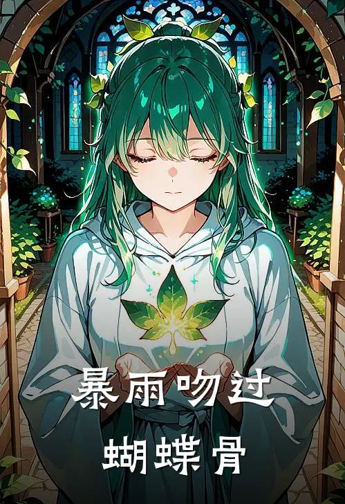 暴雨吻过蝴蝶骨