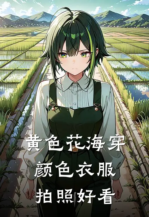 黄色花海穿颜色衣服拍照好看