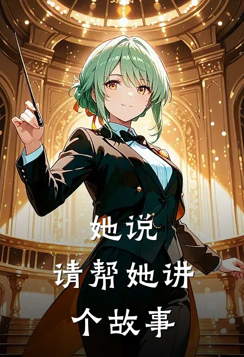 她说，请帮她讲个故事