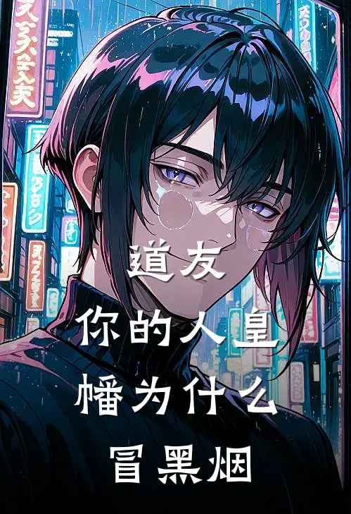 道友，你的人皇幡为什么冒黑烟