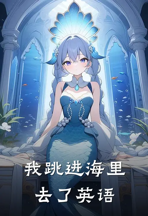 我跳进海里去了英语