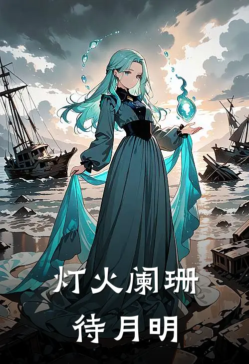 灯火阑珊待月明