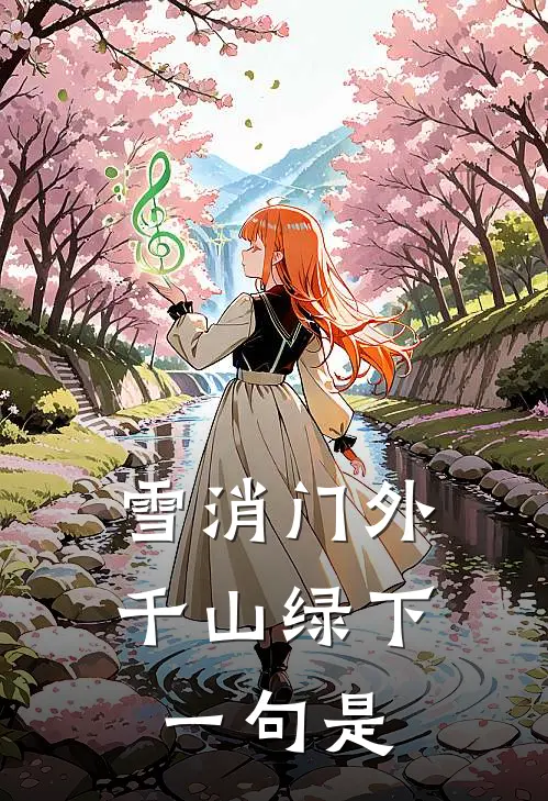 雪消门外千山绿下一句是