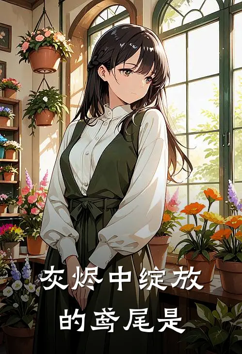 灰烬中绽放的鸢尾是