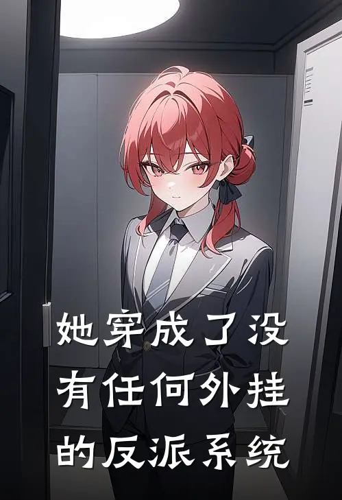 她穿成了没有任何外挂的反派系统