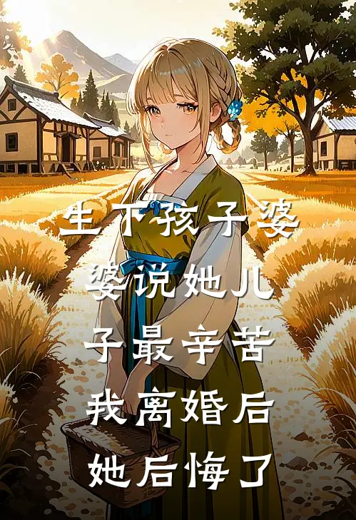 生下孩子婆婆说她儿子最辛苦，我离婚后她后悔了